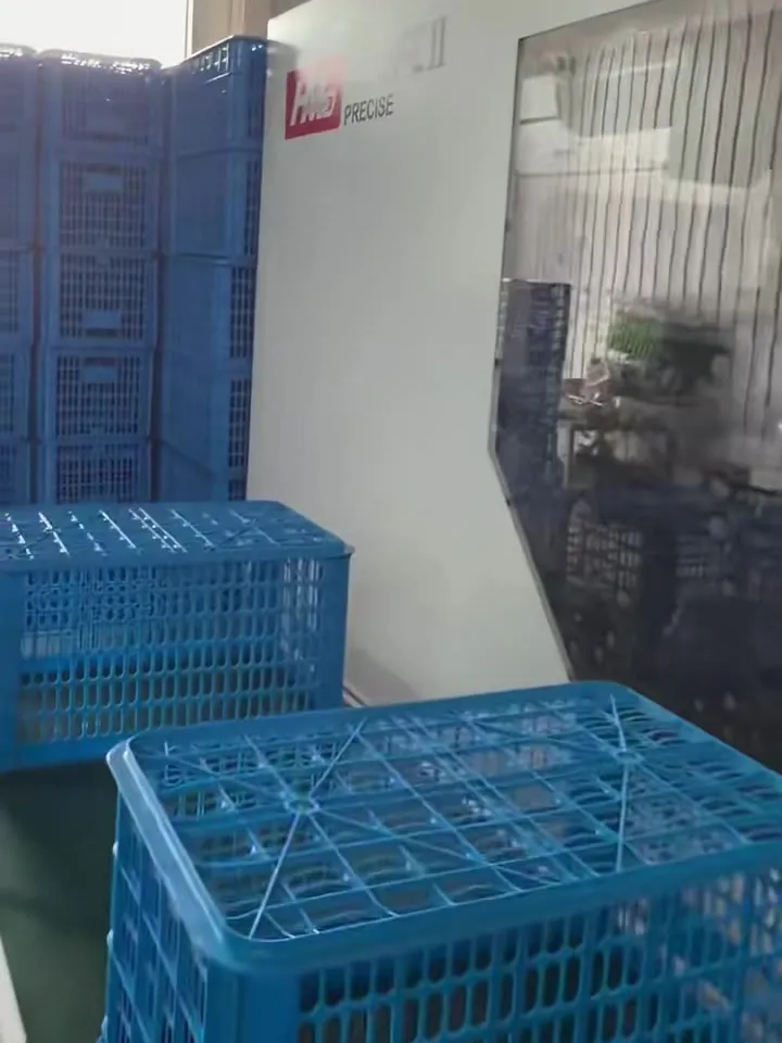 Cajas para fruta moldeadas junto a la HMD700FCII