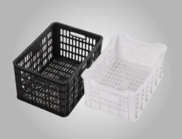 Cajas ventiladas en negro y blanco