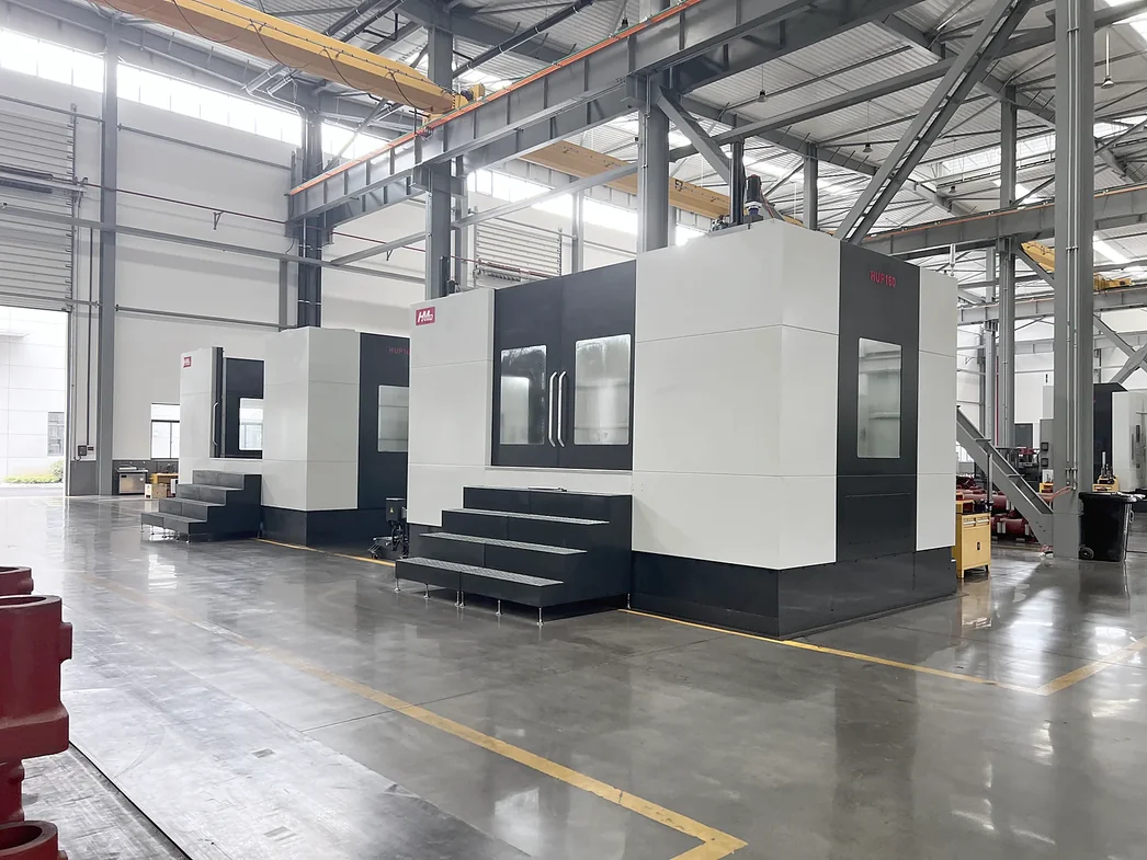 HWAMDA injection molding machine component machining