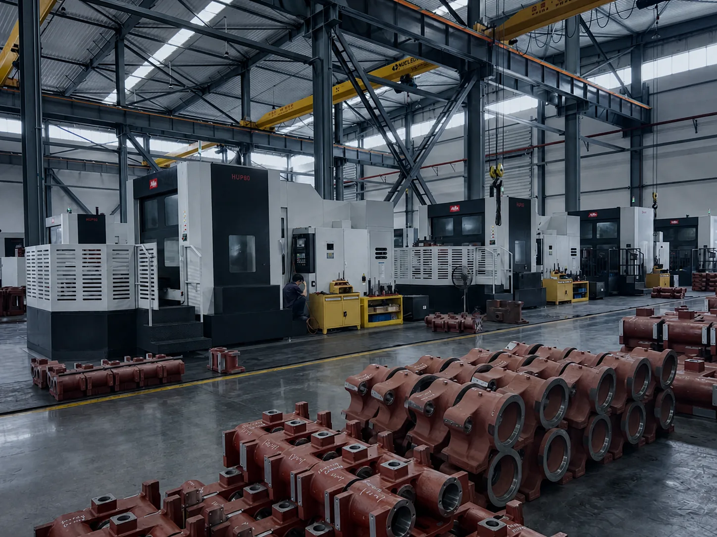 موارد تشغيل CNC من Mitsubishi وMazak وOkuma