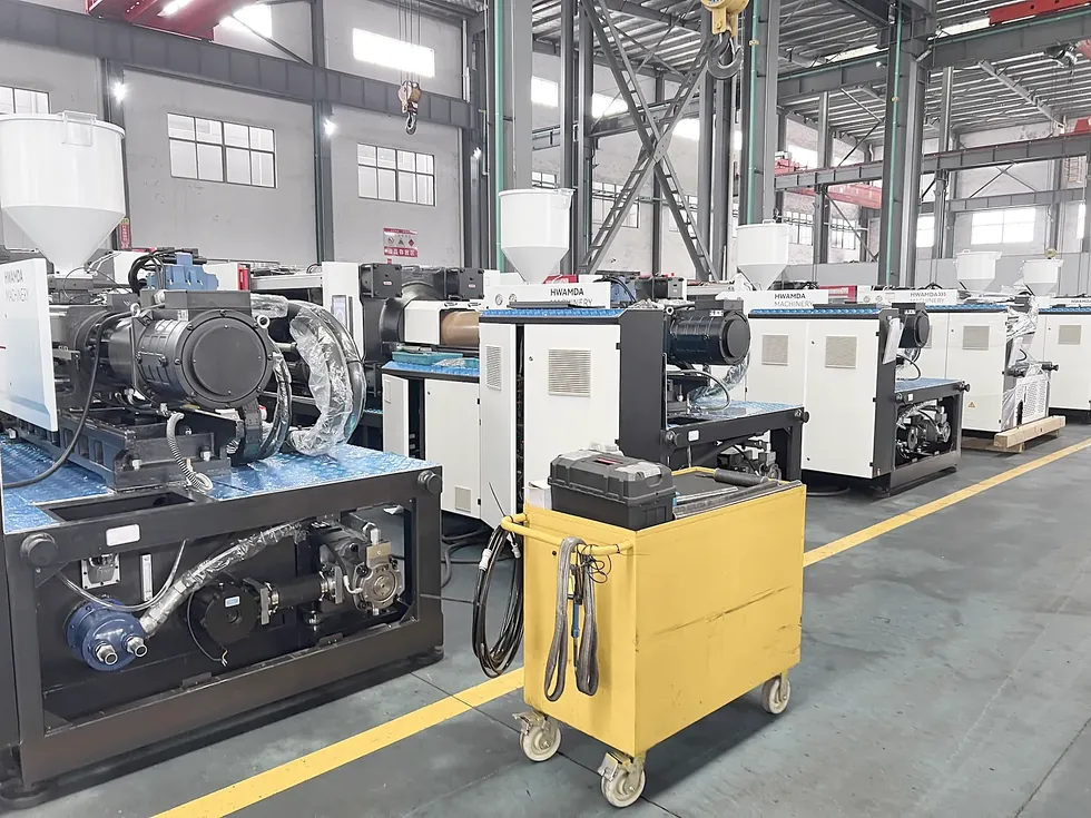 Assembly, commissioning and shipment preparation