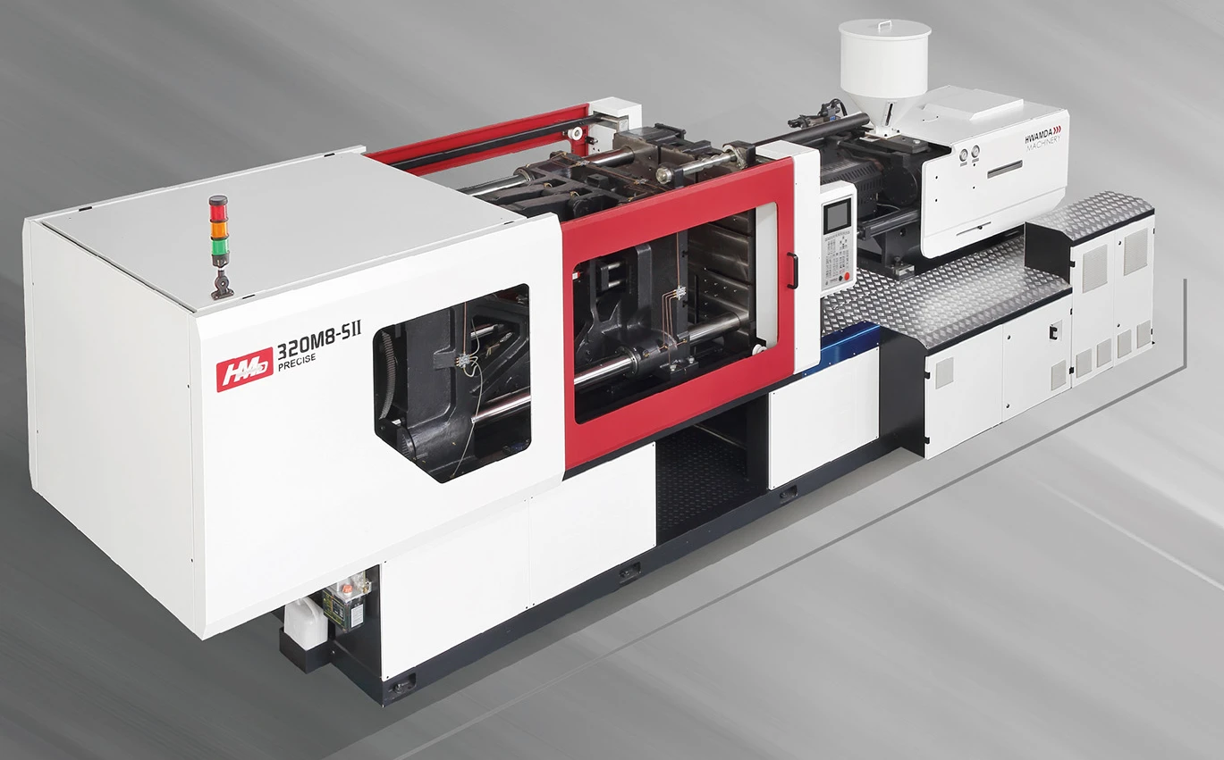 HWAMDA HMD320M8-SII servo hydraulic injection molding machine