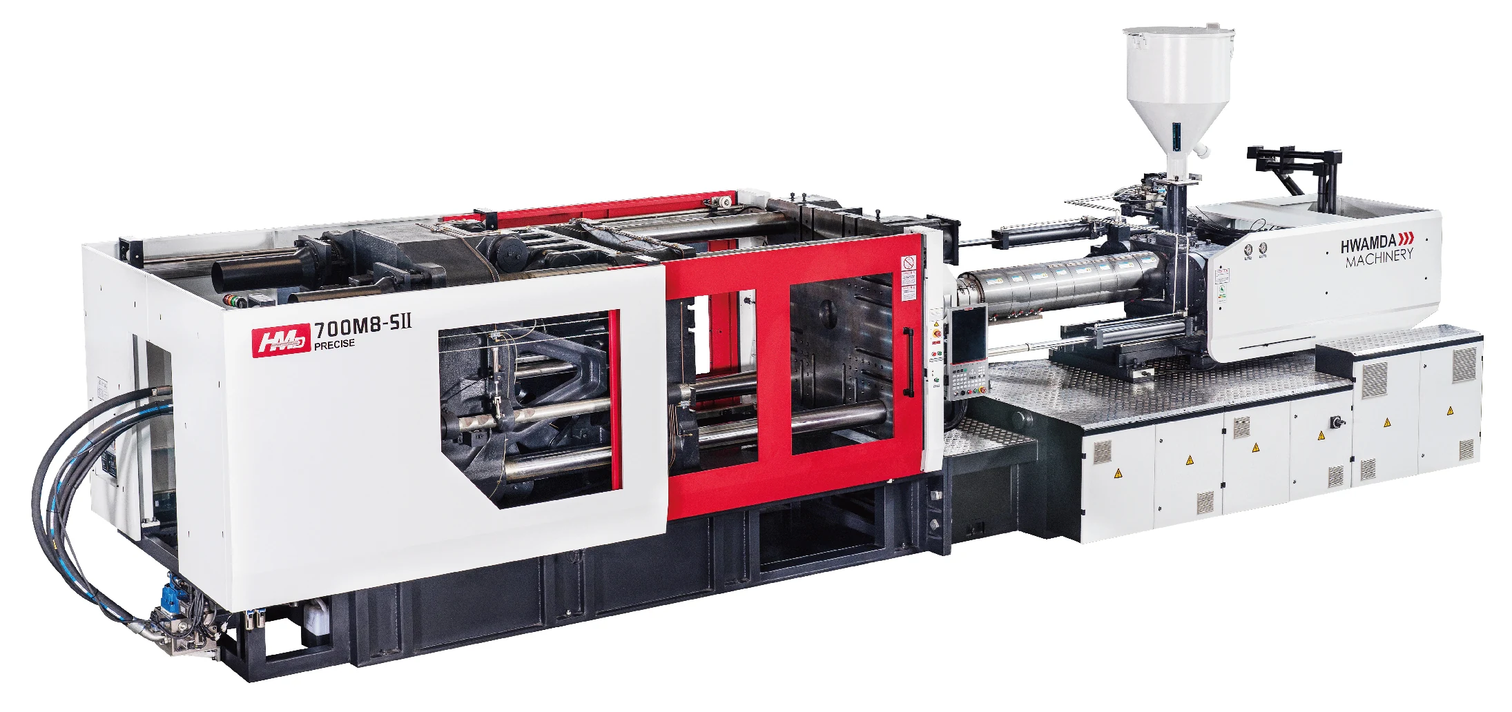 HWAMDA HMD700M8-SII paint bucket injection molding machine